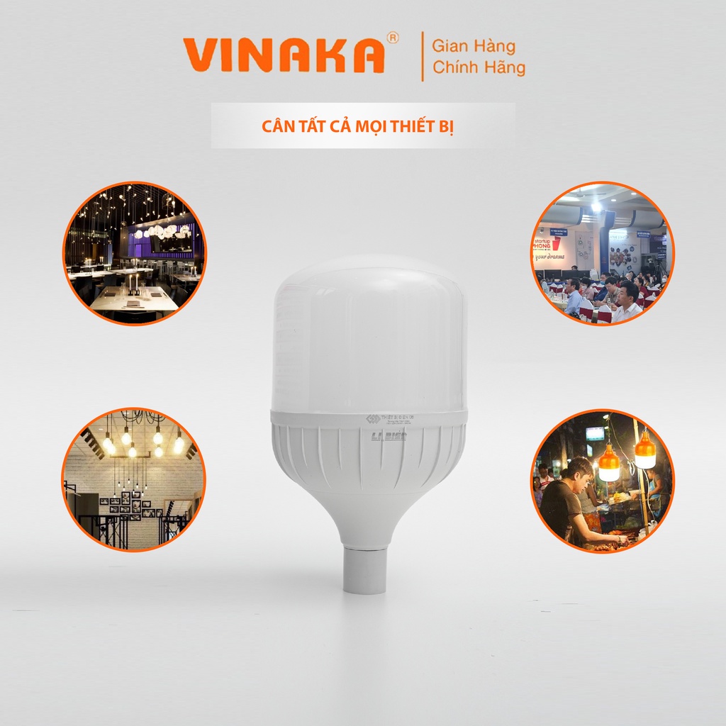 Bóng đèn led 60W bulb trụ LI-BIGD chính hãng G8 bảo hành 24 tháng
