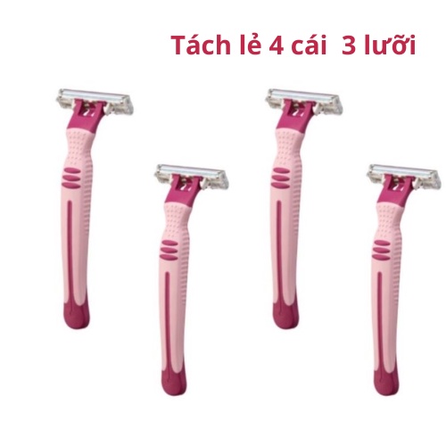 Set 5 dao cạo lông Balea lưỡi kép dành cho nữ, hàng Đức - Shop Melyca