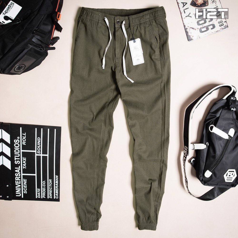 Quần Jogger Đũi Cao Cấp H2T - 0789