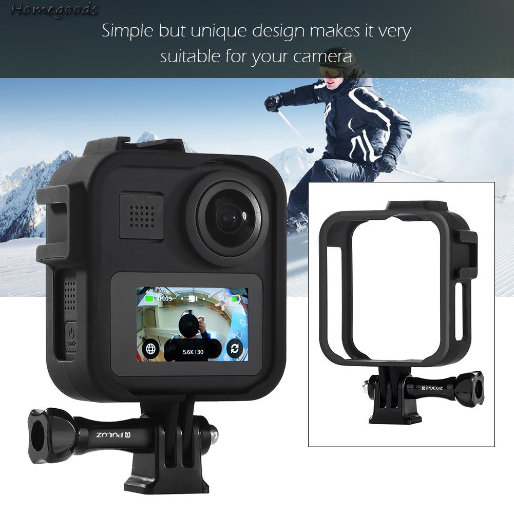 PULUZ Vỏ Bảo Vệ Camera Hành Trình Gopro Max-Gods