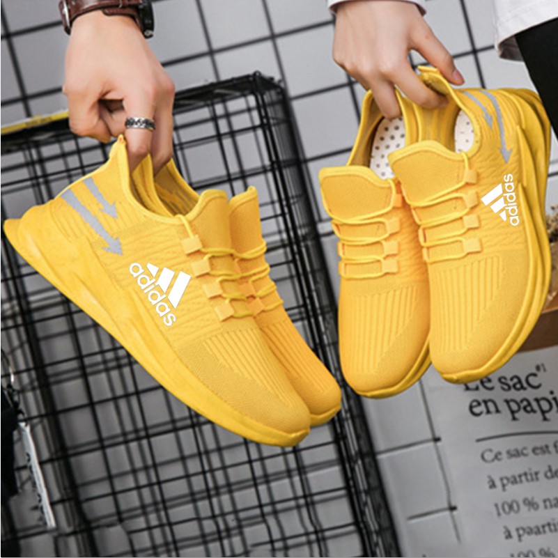 Giày Thể Thao Adidas Size 39-44 Siêu Nhẹ Phối Lưới Thoáng Khí Thời Trang Mùa Hè Cho Nam