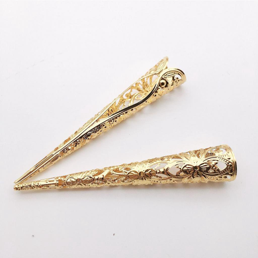 Set 5 Nhẫn Đeo Đốt Ngón Tay Phong Cách Trung Hoa Cổ Điển