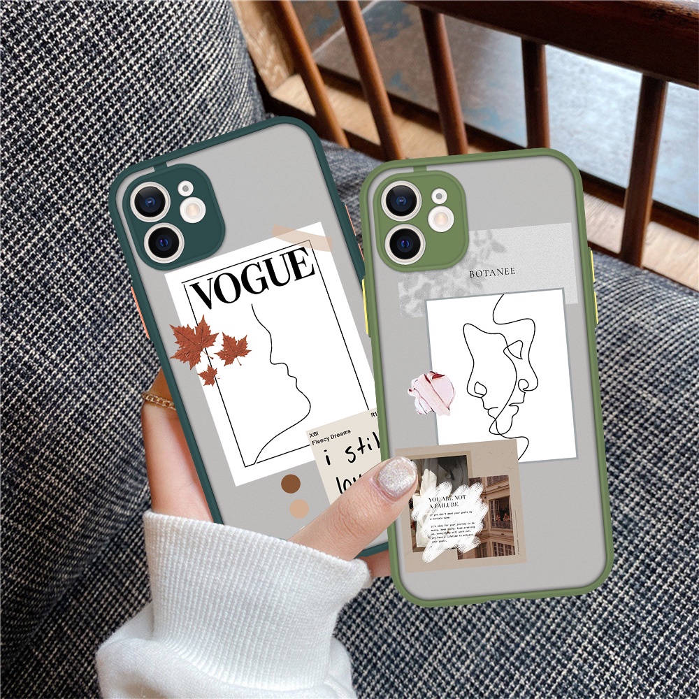 Ốp điện thoại TPU Vogue cho Huawei Nova 3i 2i 7 4 6 5i 5 Pro Huawei Nova 5t Y9 Prime Y7A Y6P Y6 Y6S Honor 20 Lite Pro