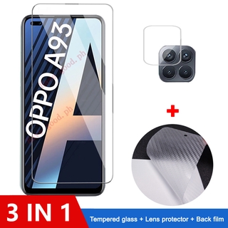 Kính Cường Lực Bảo Vệ Màn Hình Cho Oppo A93 A92 A53 A52 A72 Reno 4 3 2 2f A53 2020