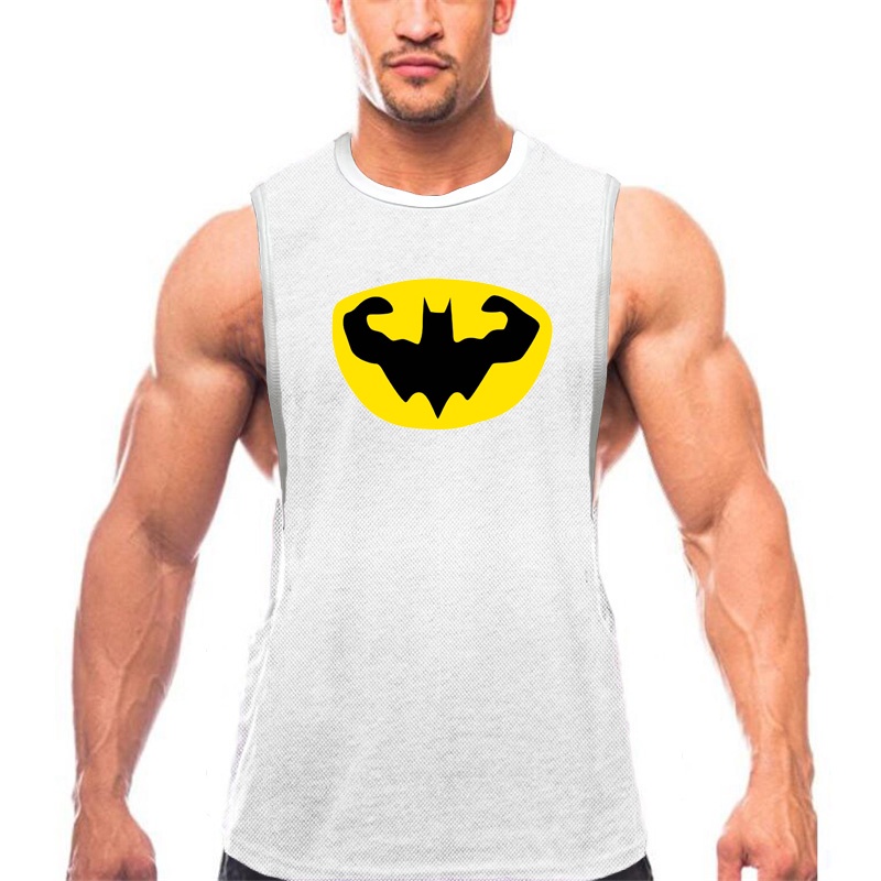 Áo Ba Lỗ Lưới Khô Nhanh Thời Trang Thể Thao Hàng Mới Cho Nam