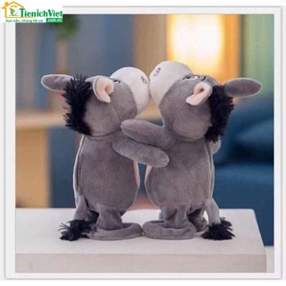Chú lừa donkey biết nói ( nhại lại ), biết đi, biết hát