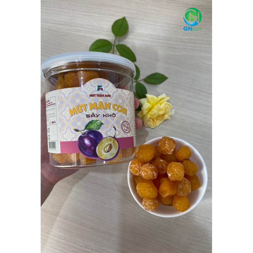 Mứt Mận Cơm Ô Mai Mận Cơm Vàng Ngon Khó Cưỡng