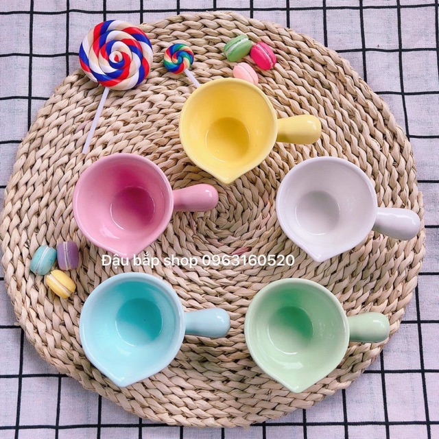 Bát gáo sứ tay béo