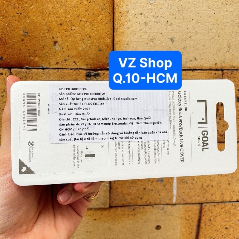 Chính hãng nguyên seal-Ốp Marvel cover cho tai nghe Samsung Galaxy Buds Pro/ Buds Live/ Buds 2