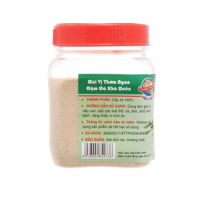 Bột sả Thiên Thành hũ 50g