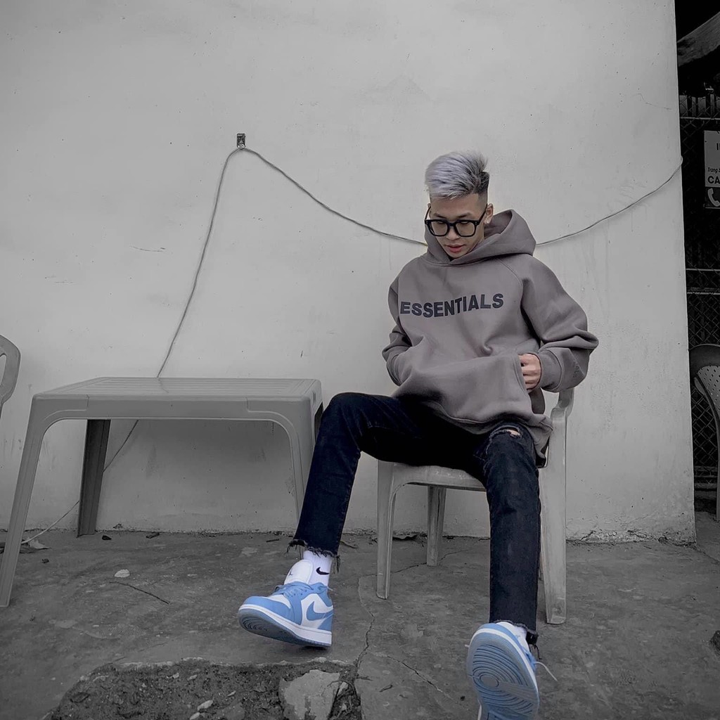 Free Ship Áo Hoodie Nỉ Có Mũ Essentials Hàng Quảng Châu Cao Cấp | BigBuy360 - bigbuy360.vn