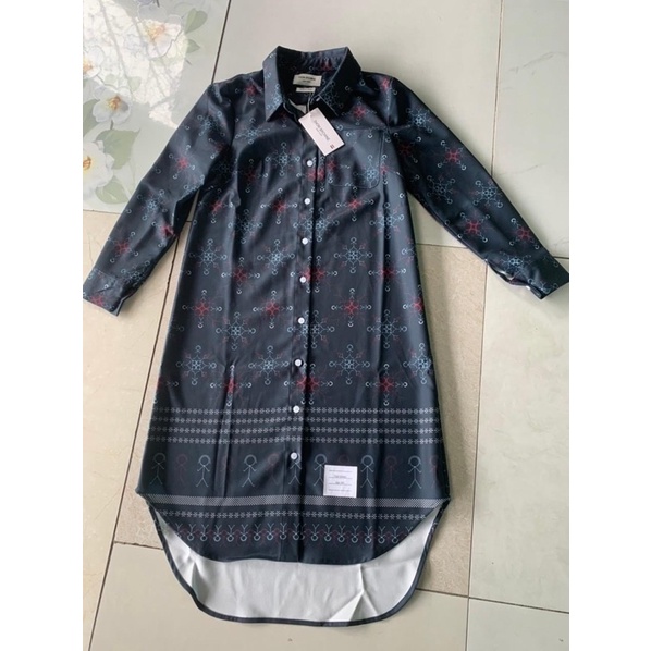 Đầm Sơ mi Thom Browne xuất xịn vải đẹp
