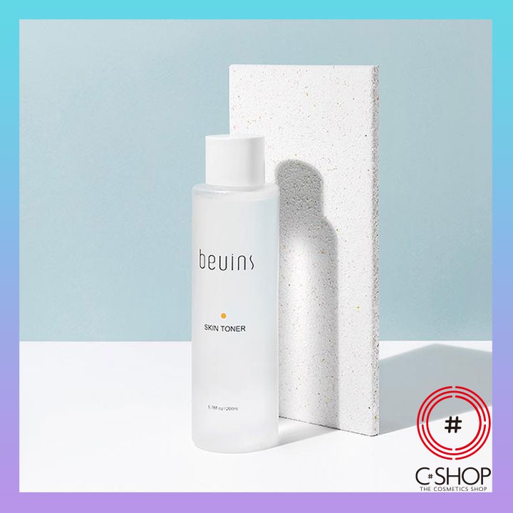 Toner Cấp Ẩm &amp; Làm Dịu Da Thương Hiệu BEUINS SKIN TONER_Mỹ phẩm Hàn Quốc chính hãng