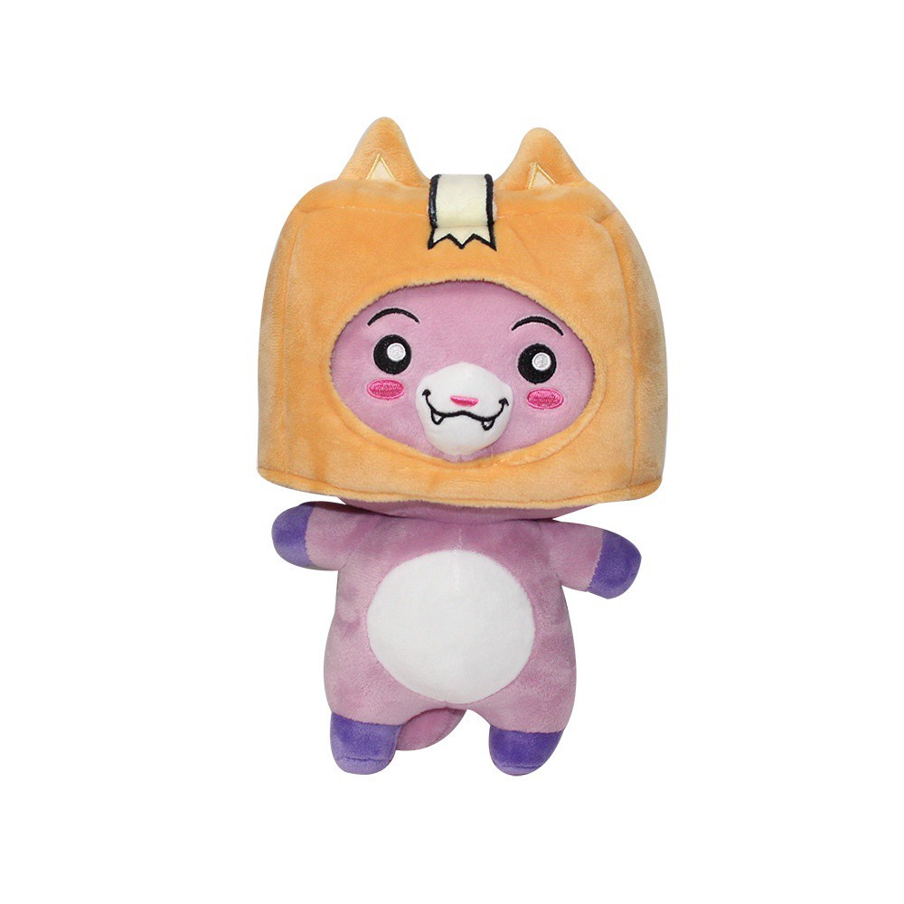 Lankybox Thú Nhồi Bông Hình robot boxy / foxy / rocky Dễ Tháo Rời Cho Bé Gái