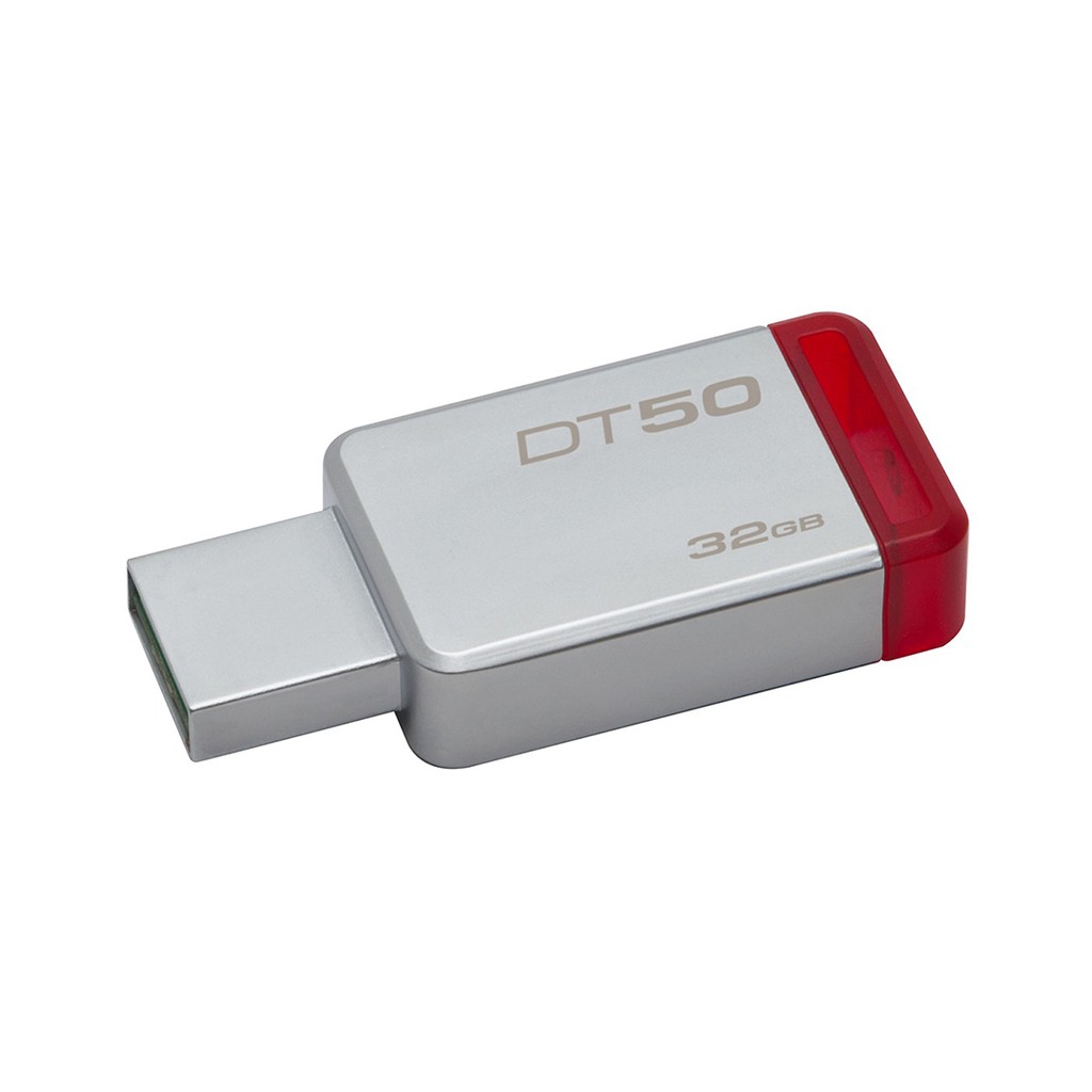 USB 3.0 Kingston DT50 32GB tốc độ upto 110MB/s tặng đầu đọc thẻ