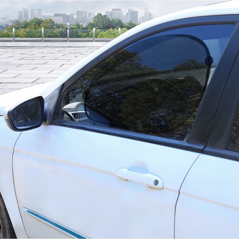 Tấm Che Nắng Chống Tia UV Cho Kính Chắn Gió Xe Hơi Có Thể Gấp Gọn Tiện Dụng