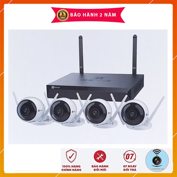 Đầu Ghi Hình Wifi Ezviz CS-X5C-4 (4 Kênh) – Hàng Chính Hãng BH 24 Tháng