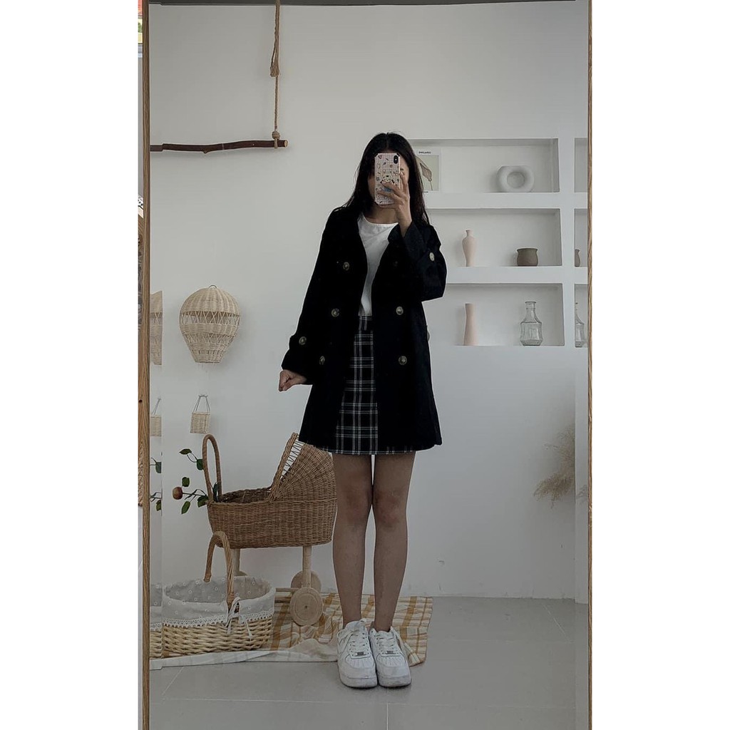 Áo mangto kaki siêu đẹp - áo khoác kaki dáng dài ulzzang | BigBuy360 - bigbuy360.vn