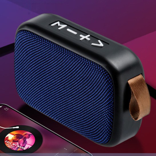 Loa Bluetooth Mini Loa Cầm Tay Nhỏ Gọn Nghe Nhạc Không Dây Cắm Usb Và Thẻ Nhớ Gutek Charge G2