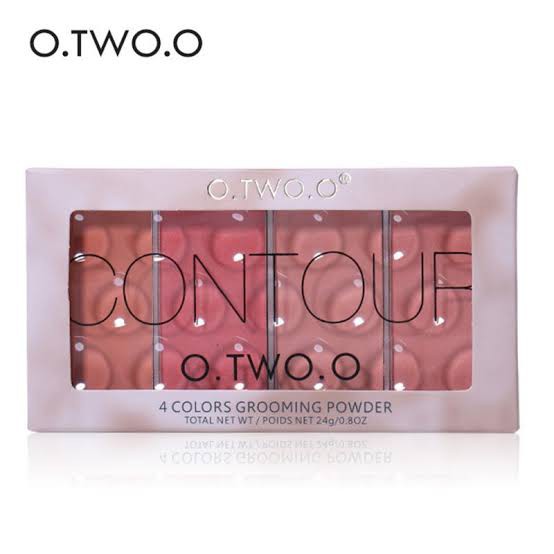 (hàng Mới Về) Bảng Phấn Tạo Khối O.two.o 4 Màu Cao Cấp | BigBuy360 - bigbuy360.vn