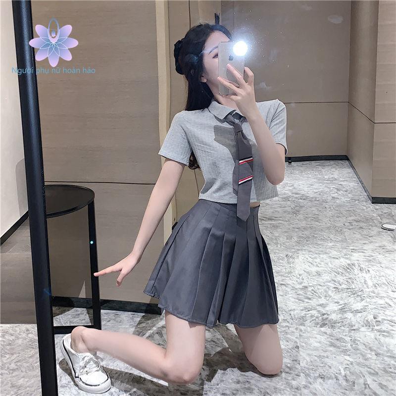 váy Set Đồng Phục Học Sinh Phong Cách Hàn Quốc Cho Nữ | BigBuy360 - bigbuy360.vn