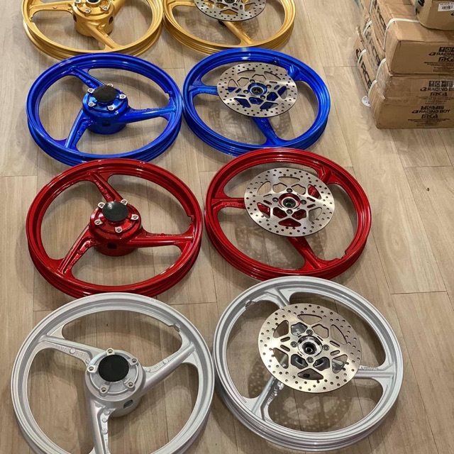 [Siêu Rẻ] Mâm Enkei 3D (3 đao) cho winner, sonic, satria