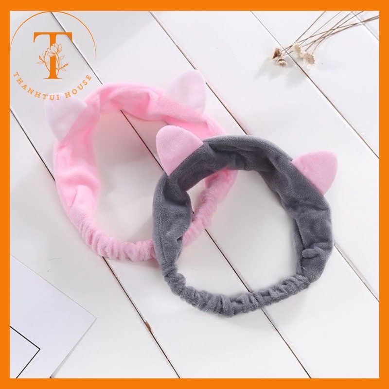 Turban băng đô tai mèo kute