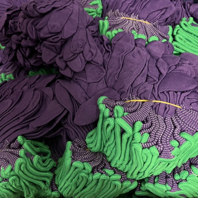 Combo 06 Đôi Găng tay bảo hộ lao động sợi mút, găng tay bảo hộ, bao tay làm vườn