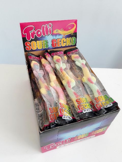 Kẹo dẻo thằn lằn Trolli Sour Gecko