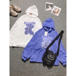 Áo hoodie Gấu Cakes
