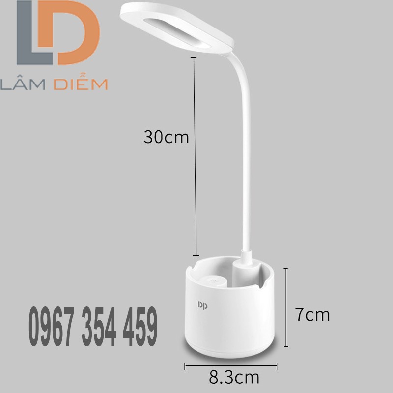 Đèn led  bàn học đa năng 3 chế độ sáng DP 6046