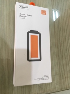 Pin iPhone dung lượng chuẩn wopow