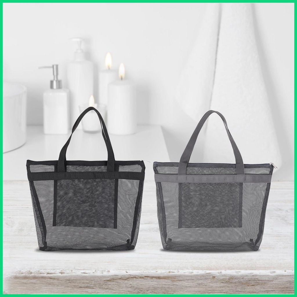 Túi Lưới Tote Đựng Đồ Tắm Tập Gym / Đi Biển / Phòng Tắm Công Cộng Dorms jiwvn Jwvn