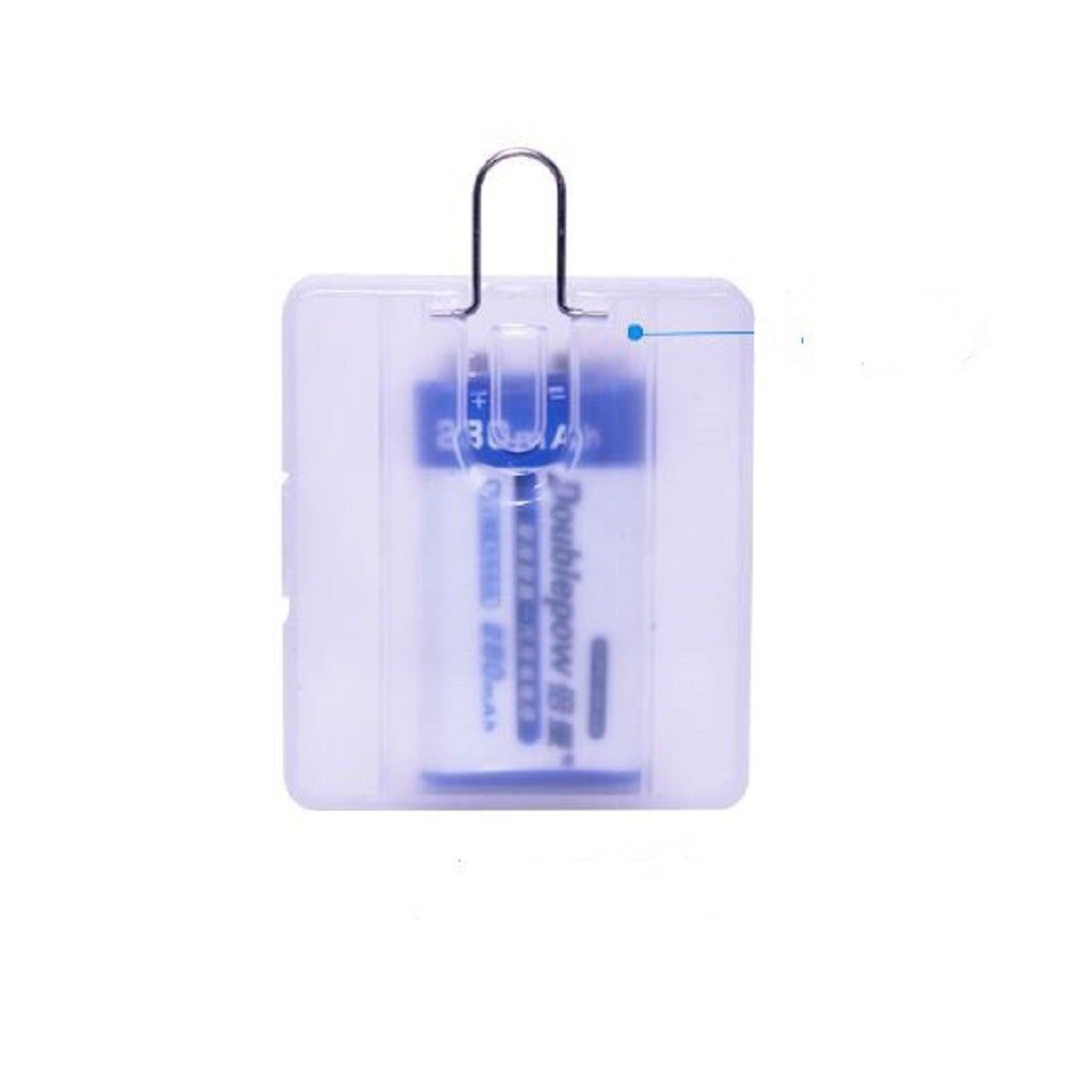 Pin vuông sạc 9v Doublepow 280mAh Tặng hộp đựng pin