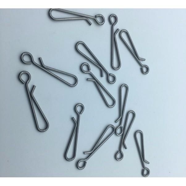 Set 50 Phụ Kiện Câu Cá Bằng Thép Không Gỉ