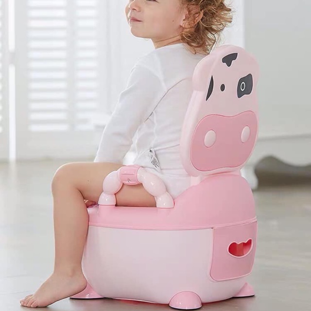 Bô ngồi vệ sinh cho bé