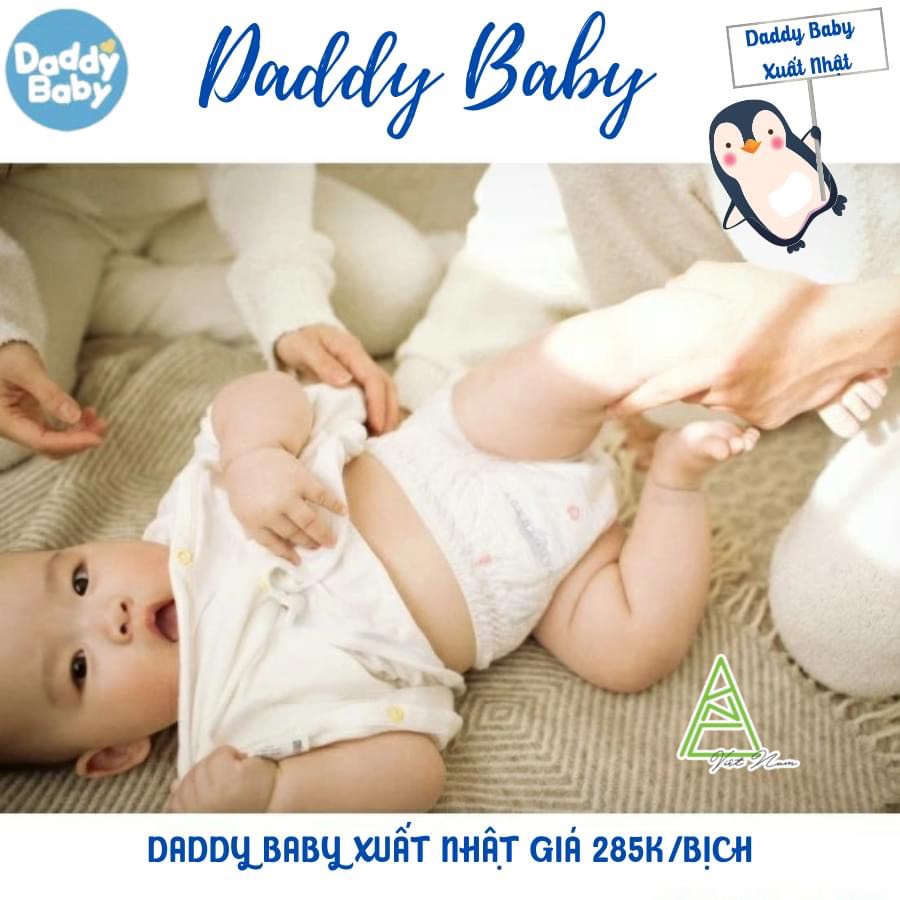 Bỉm quần Nhật Bản ⚡ CAO CẤP ⚡ Bỉm quần DADDY BABY chim cánh cụt đủ size M44/L40/XL36/XXL32 mềm mịn, siêu thấm hút