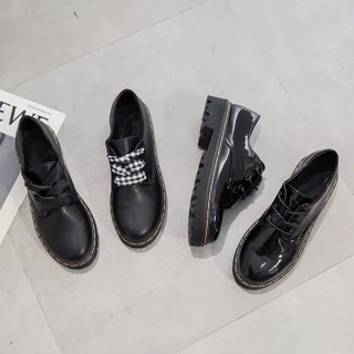 (sẵn  - lẻ size ) Giày MARY JANE da bóng BIG SIZE 35-43