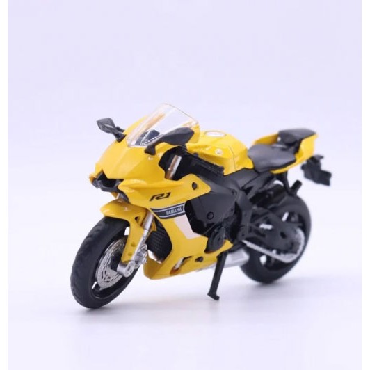 MÔ HÌNH XE MOTO SIÊU XE YAMAHA YZF-R1 | MSZ tỷ lệ 1:18