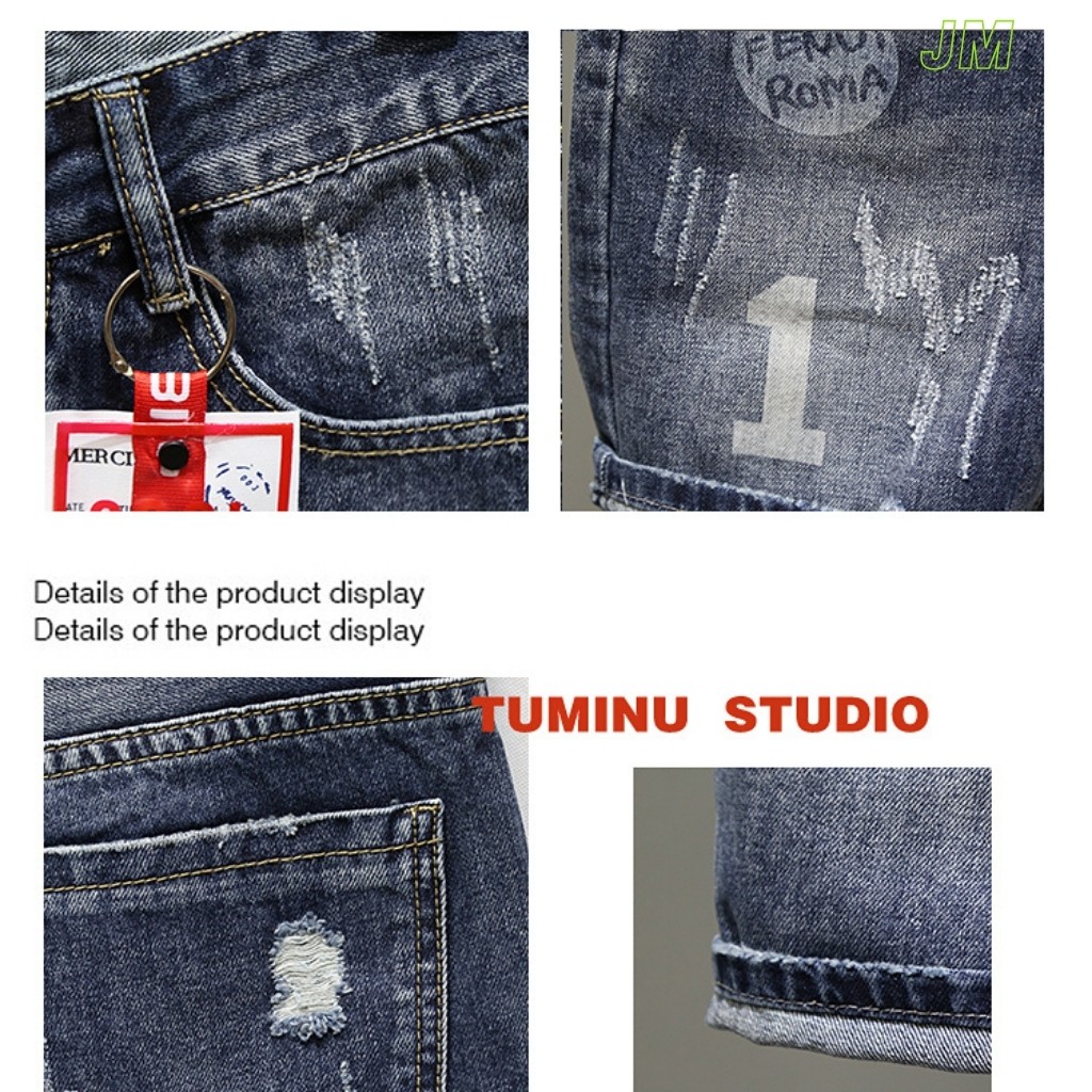 Quần Short Nam VNXK SN224JM Short Jean Nam xám trơn mẫu hót trẻ trung (44-70KG) | BigBuy360 - bigbuy360.vn