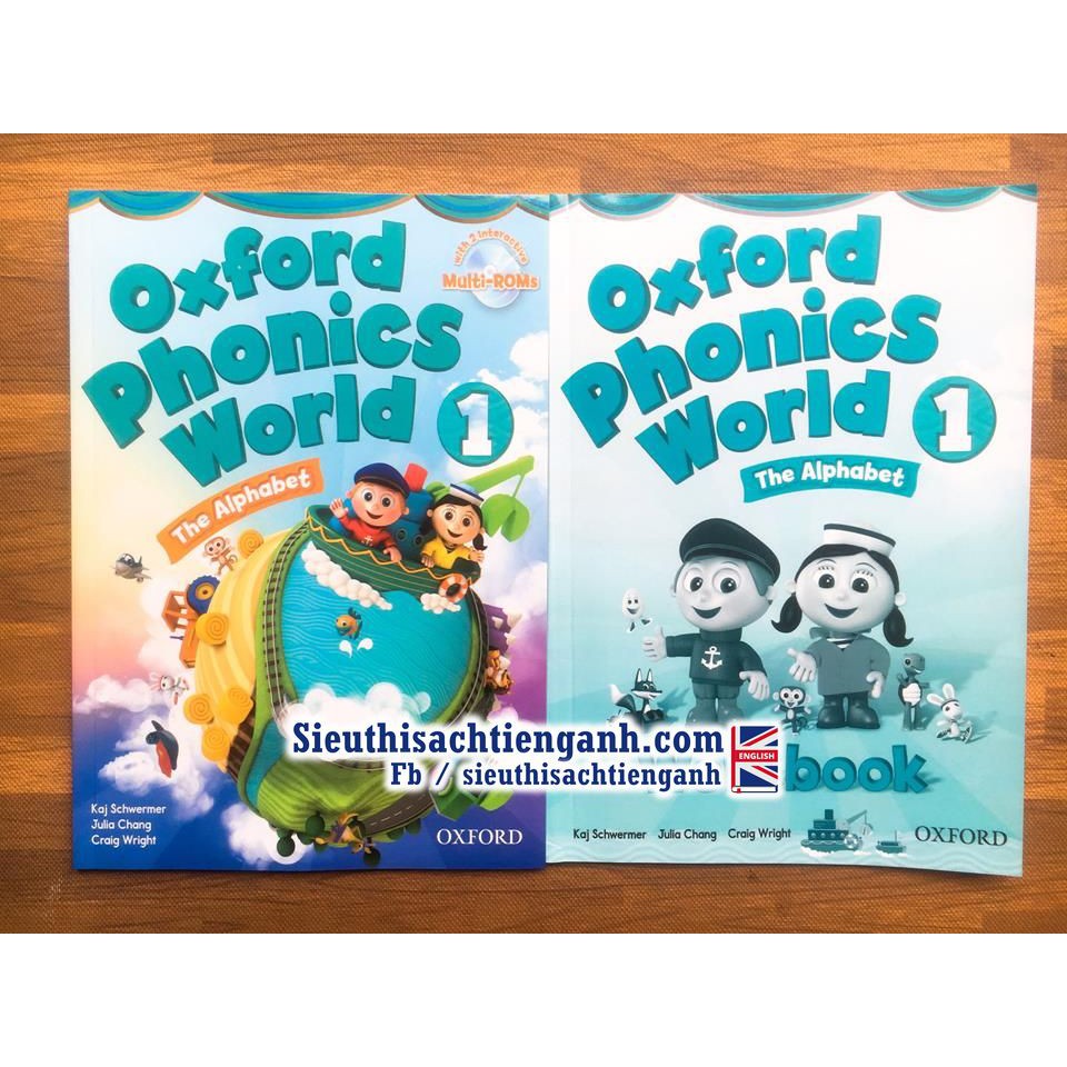 Oxford Phonics World 1