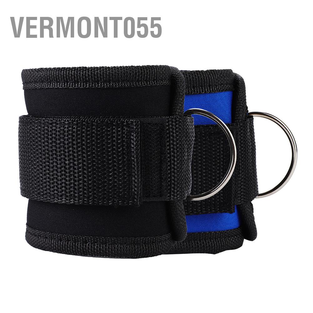 Hàng Hot Dây đeo mắt cá chân Vòng đeo chân rèn luyện sức bền chịu trọng lượng Vòng đeo chân vòng đeo chân cho thể dục Taekwondo Hàng giao ngayVermont055