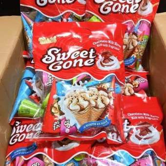 BÁNH KEM ỐC QUẾ SOCOLA WEISIEL Sweet Cone 300Gr