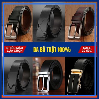 Thắt lưng nam da thật cao cấp , thắt lưng da cao cấp , dây lưng nam cao cấp , nịt nam da bò