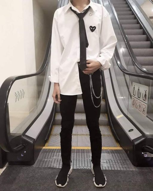 Sơmi tim thêu, sơ mi tim | BigBuy360 - bigbuy360.vn