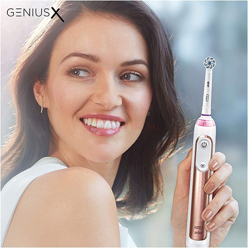 Bàn chải điện Oral-B Genius X Limited Edition - Hàng nhập khẩu