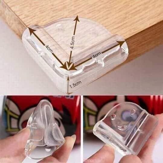 Bịt Góc Cạch Bàn Silicon An Toàn Cho Bé