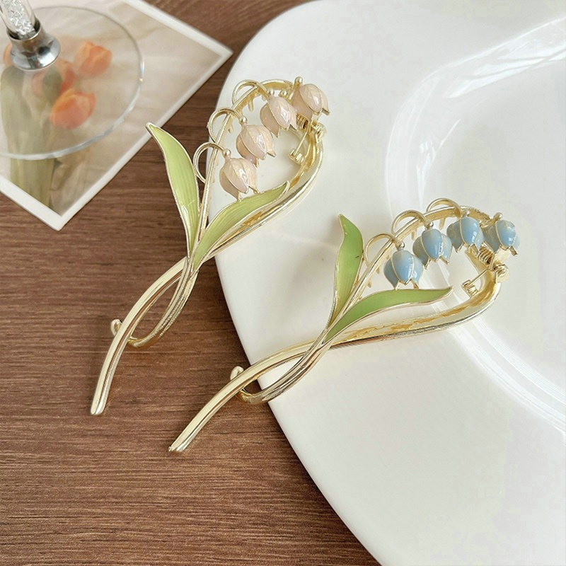 Kẹp TóC HìNh Hoa Tulip Dễ Thương ThờI Trang Cho Nữ