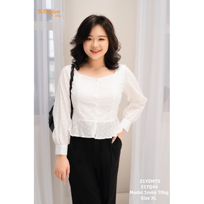 Quần cạp cá BIG SIZE 55kg đến 95kg - 20YQ44 - [BU Bigsize Young]