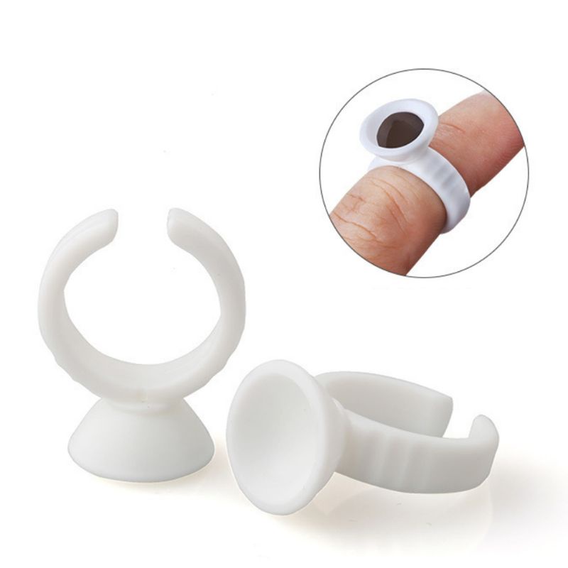Set Lông Mi Giả Kèm Đầu Ma Nơ Canh Phẳng Dùng Luyện Tập Trang Điểm Mắt YOUYO